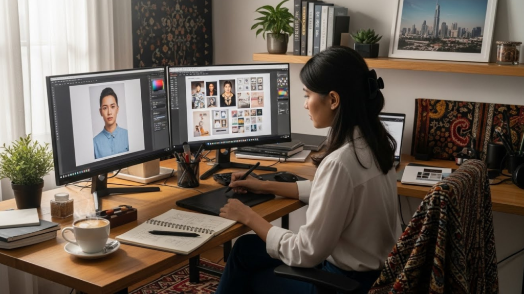 Jasa Edit Foto untuk Kebutuhan Pribadi dan Bisnis di Indonesia foto jasa editor foto