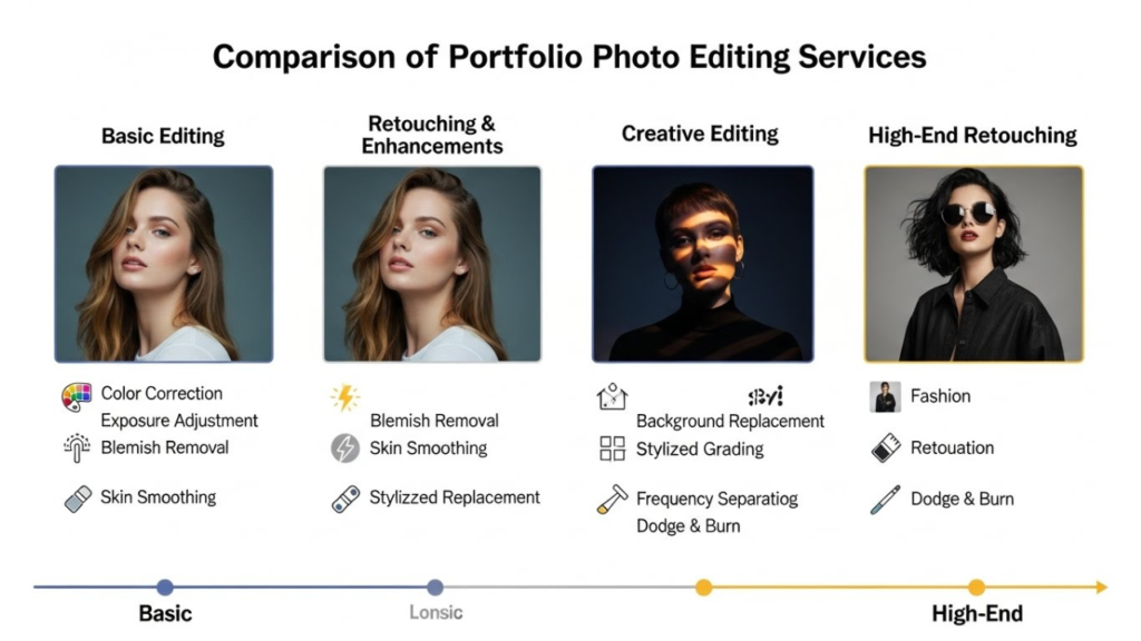 ilustrasi macam macam foto