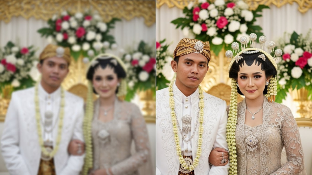 Jasa Edit Foto untuk Kebutuhan Pribadi dan Bisnis di Indonesia before after tingkatkan kualitas foto