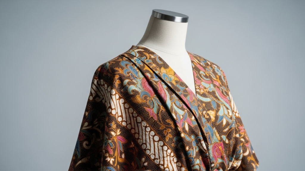 Jasa Edit Foto untuk Kebutuhan Pribadi dan Bisnis di Indonesia foto batik dengan edit detail tinggi