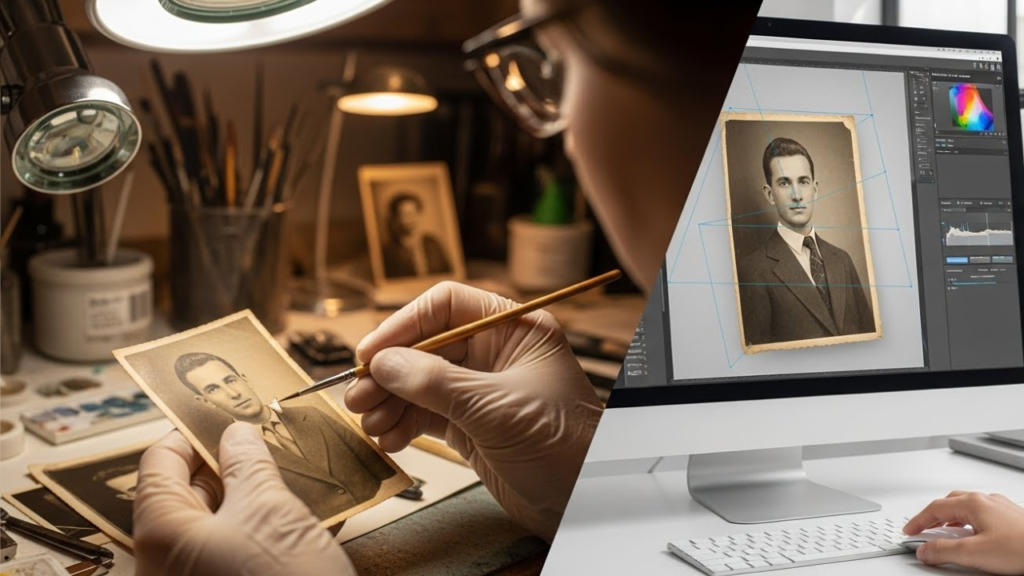 edit manusl vs edit digital