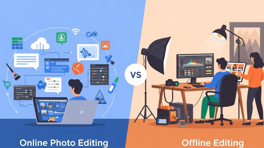 Jasa Edit Foto untuk Pemula – Hal Penting Sebelum Memesan jasa edit foto online vs offline