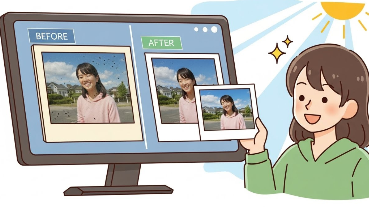 Restorasi Foto Lama Online - Praktis Tanpa Harus Datang Langsung restorasi foto lama kini bisa dilakukan secara online